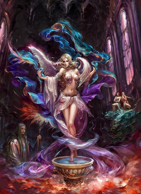 神魔大陆希利亚